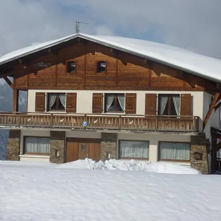 Cozy Chaleett On Slopes Crest-Voland