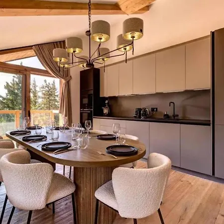Cozy Chaleett On Slopes Crest-Voland